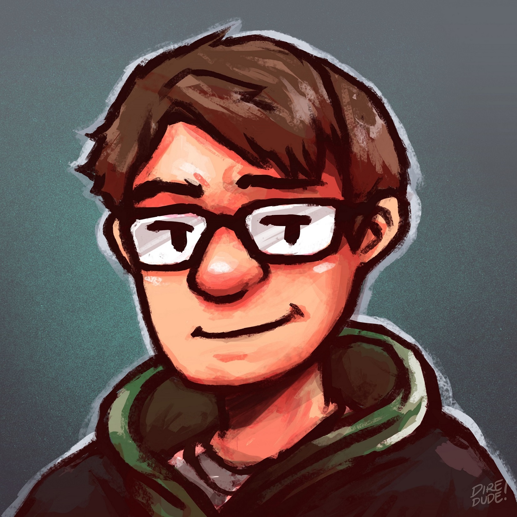 Portrait of Mitchel Calcaterra